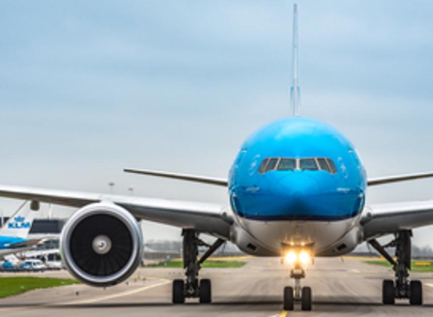 KLM krijgt award voor beste luchtvaartmaatschappij voor passagiers