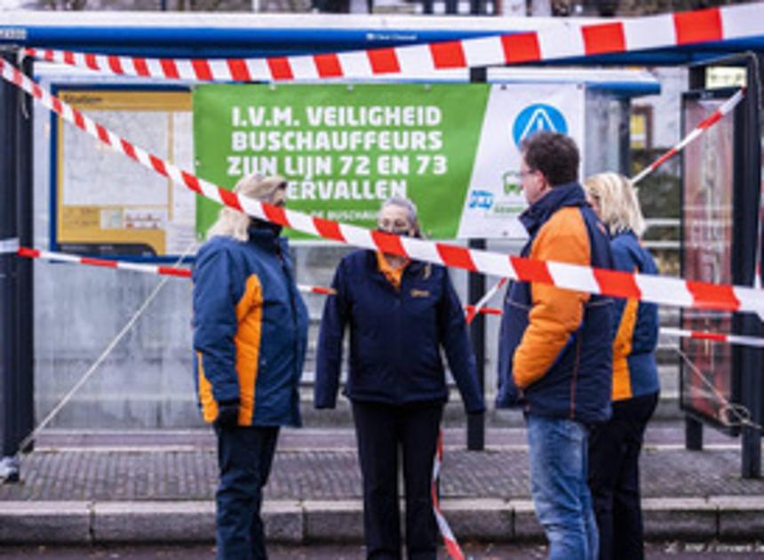 Qbuzz: Reizigers gedupeerd door actie afzetten bushaltes Ter Apel door FNV