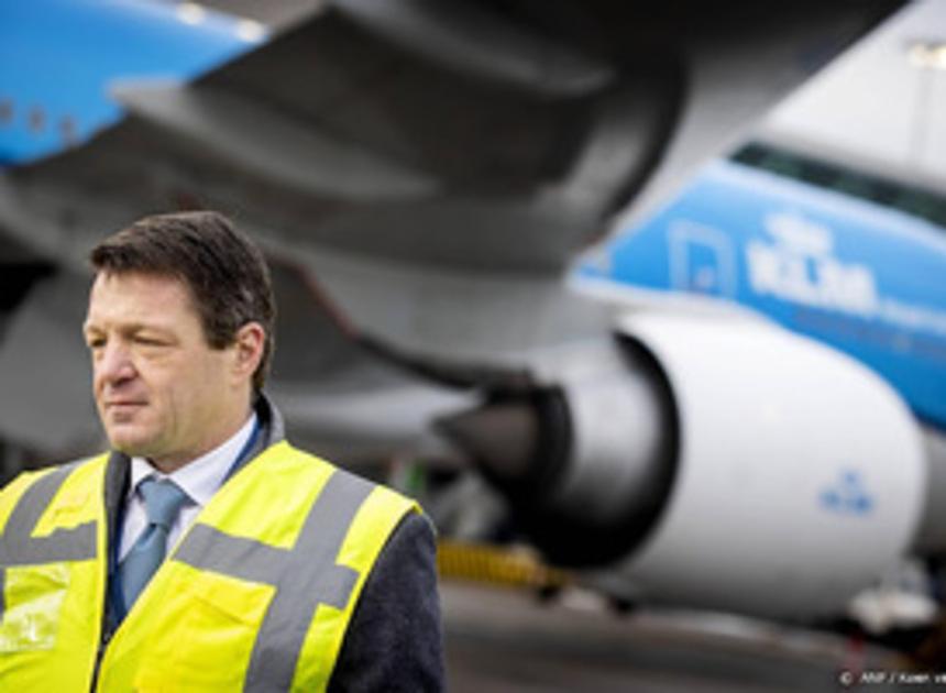 Voor behoud KLM-baas is de petitie ruim 7500 keer ondertekend 
