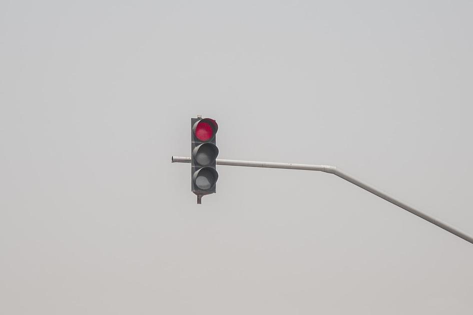 Zweepmast vervangen bij verkeerslichten in Leusden