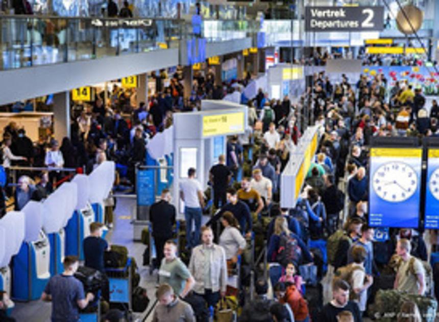 Bagage blijft na staking een uitdaging bij KLM