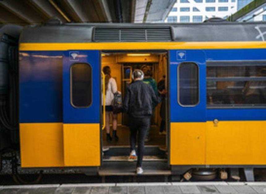 Minder treinen in Nederland door ziek personeel of personeel in quarantaine