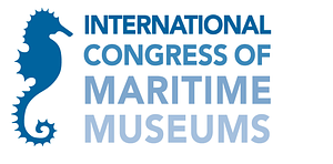 Het International Congres of Maritime Museums logo