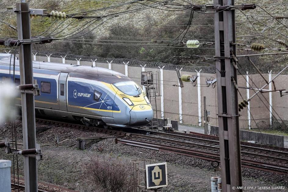 Alle Eurostar-treinen moeten in 2030 op duurzame energie rijden