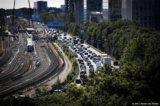 Dit jaar 8 procent meer files op Nederlandse wegen 