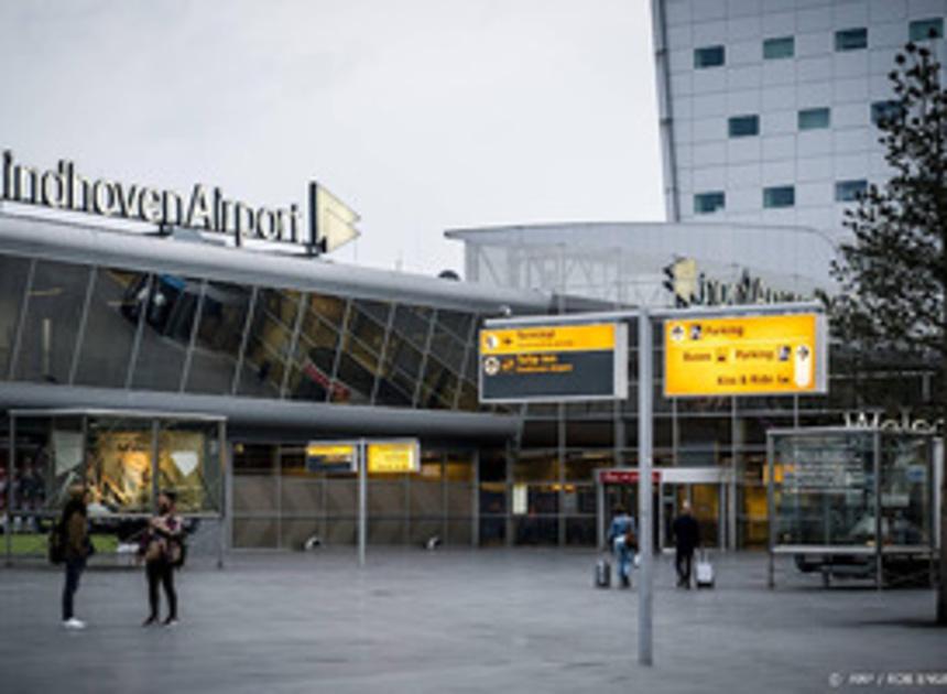 Mogelijk vuurwapen aangetroffen in Terminal Eindhoven Airport 