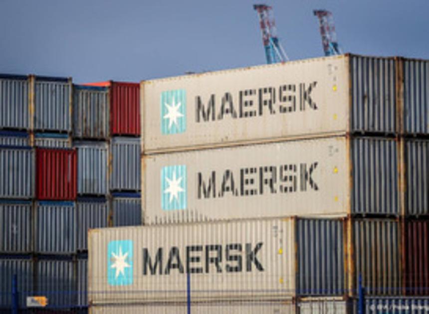 Scheepvaartconcern Maersk tien jaar eerder CO2-neutraal
