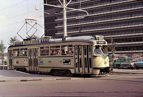 Oude tram keert terug op Haagse rails - Beeld: Voogd075