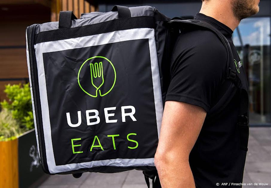 Recordwinst voor Uber door vraag naar taxiritten en maaltijden