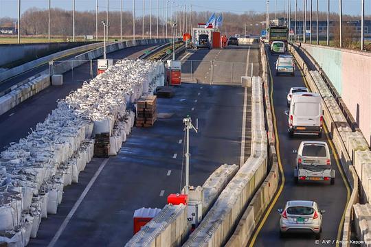 Prinses Margriettunnel mogelijk niet in 2024 hersteld