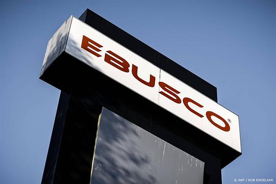 Bussenfabrikant Ebusco opnieuw dicht bij faillissement
