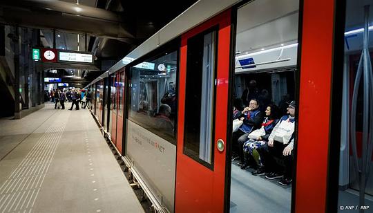 Waarschijnlijk tot en met zaterdag geen metro's van en naar Amsterdam-Noord