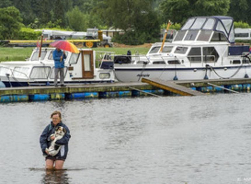 Vorig jaar minder overtreders op water beboet, maar meer dan voor corona