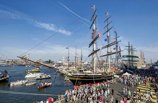 NS zet extra lange treinen in naar SAIL 2025 
