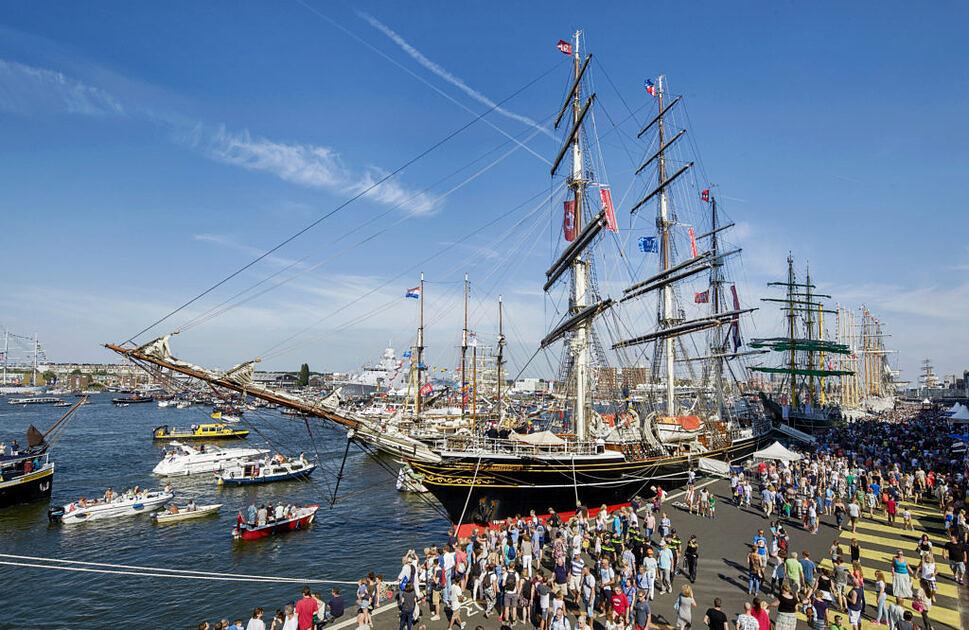NS zet extra lange treinen in naar SAIL 2025