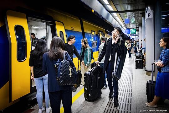 Seinstoring: minder treinen van en naar Schiphol