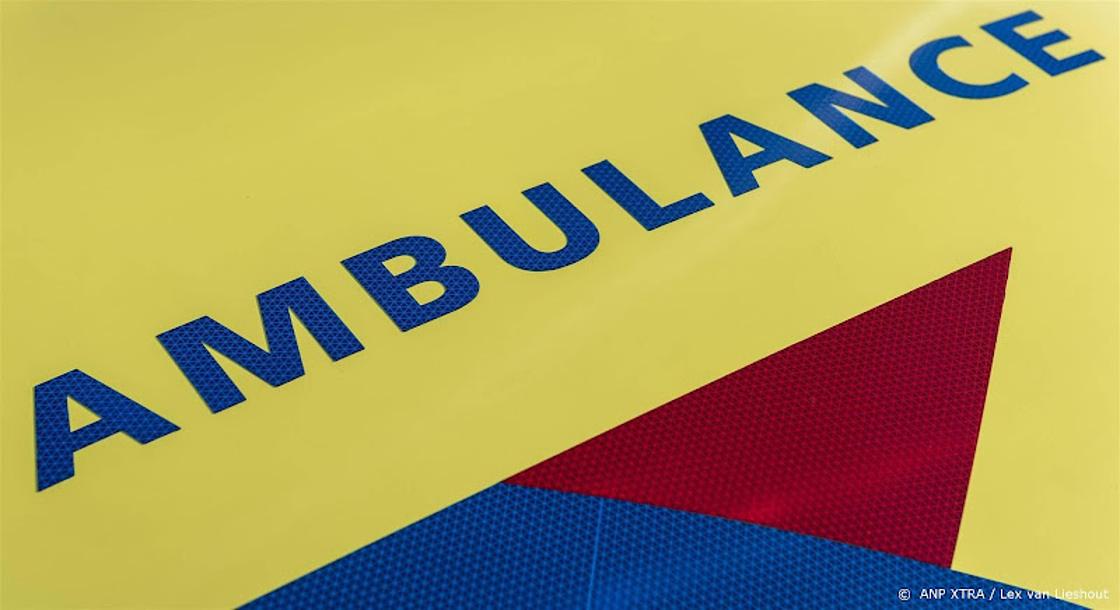 Vier gewonden door eenzijdig auto-ongeluk in Hellevoetsluis