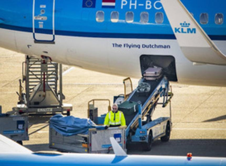 Honderden koffers van KLM-passagiers zijn nog niet op bestemming aangekomen