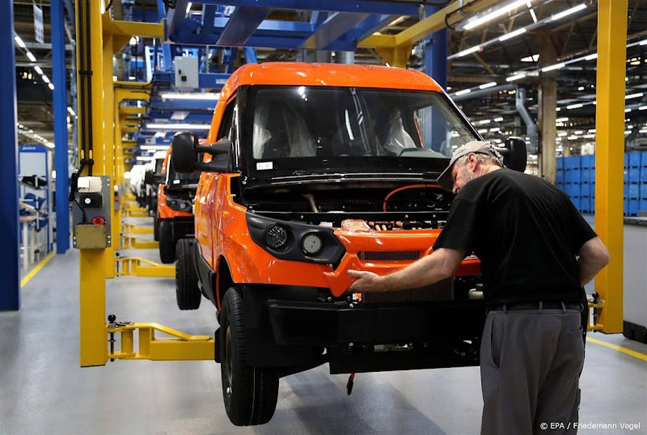 Door chiptekort is Europese verkoop bedrijfswagens gedaald