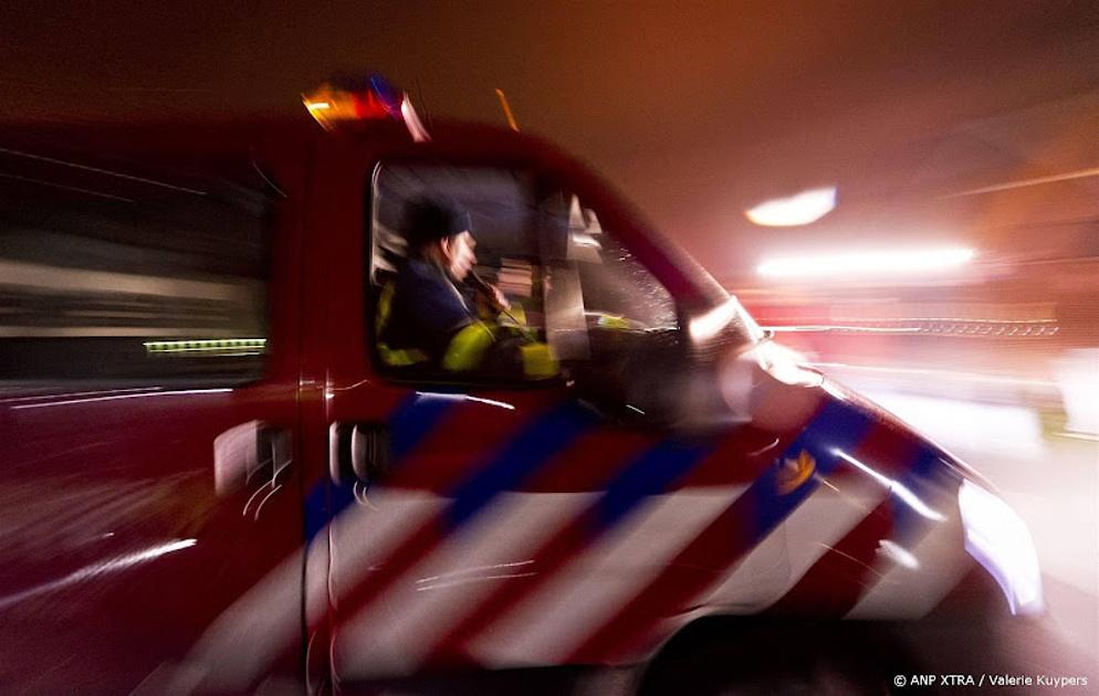Elektrisch voertuig geblust bij brand aan Koperwerf in Den Haag