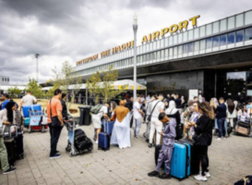 Rotterdam heeft geen ruimte om in herfst vluchten Schiphol over te nemen