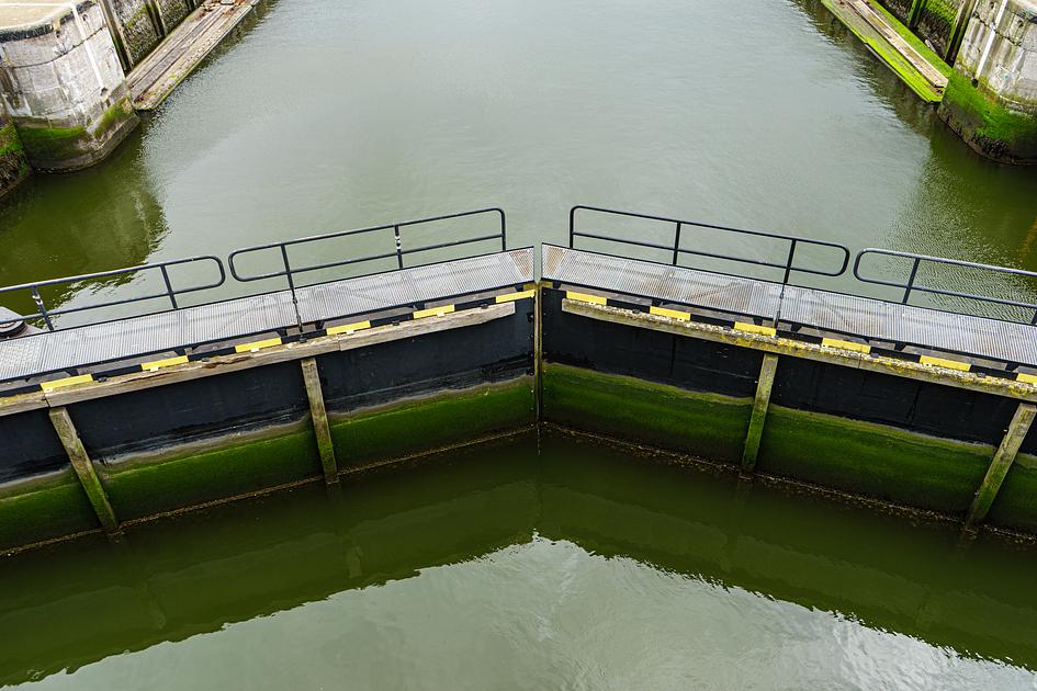 Doorslagsluis in Nieuwegein weer open voor scheepvaart