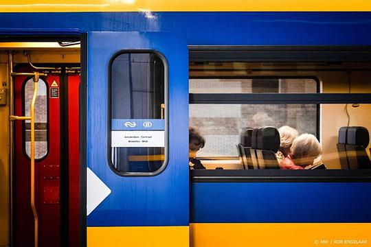 Vanwege harde wind geen hogesnelheidstreinen tussen Amsterdam en Rotterdam