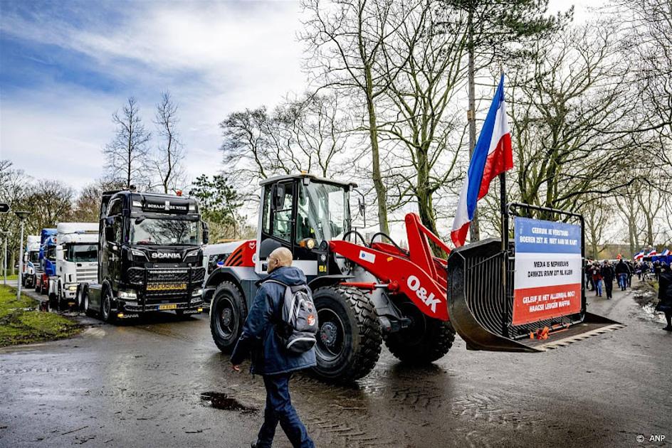 Shovelboer die door afzetting reed bij boerenprotest moet zich verantwoorden