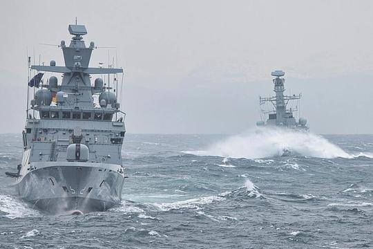 Kabinet schaft vier nieuwe fregatten aan voor marine - Beeld: germannavyphotograph