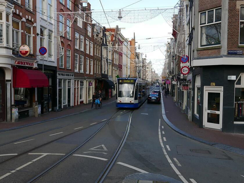 In groot deel van Amsterdam gaat maximumsnelheid omlaag