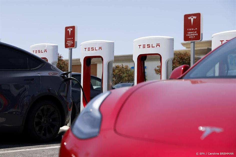 Topkwartaal voor Tesla: nooit eerder zo veel elektrische auto's afgeleverd