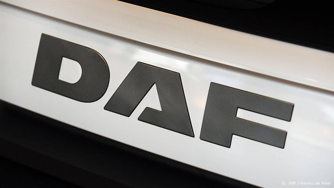 Vrachtwagenfabrikant DAF krijgt Britse order voor 1500 trucks