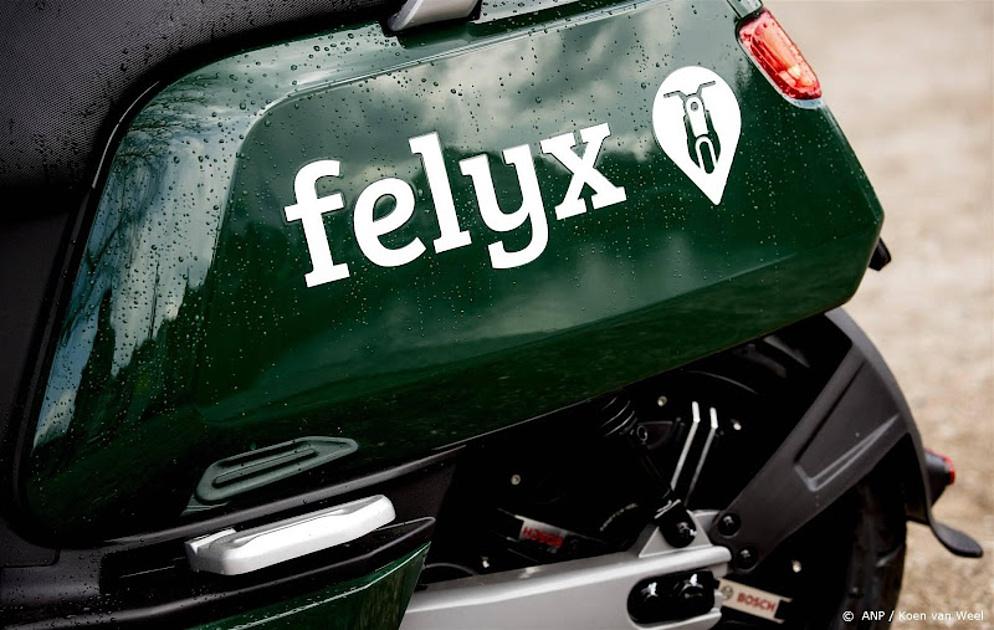 'Daling gebruik deelscooters Felyx niet alleen door helmplicht'