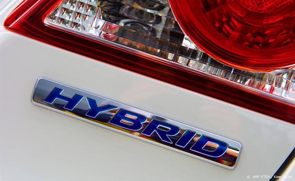 Veel meer hybride en elektrische auto's gestolen
