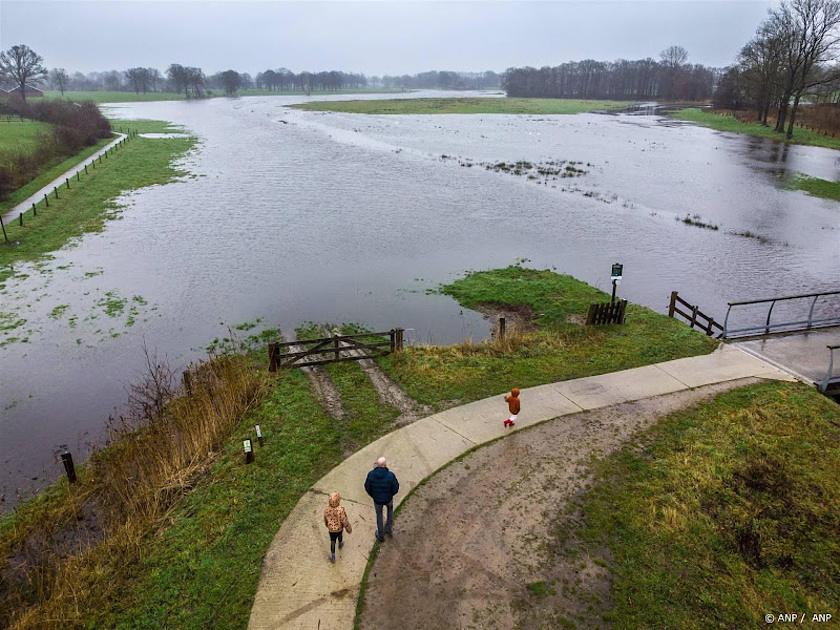 Extra inspecties waterschappen vanwege stijgend waterpeil