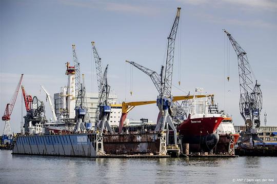 Bloomberg: scheepsbouwer Damen mag Duitse marineschepen bouwen