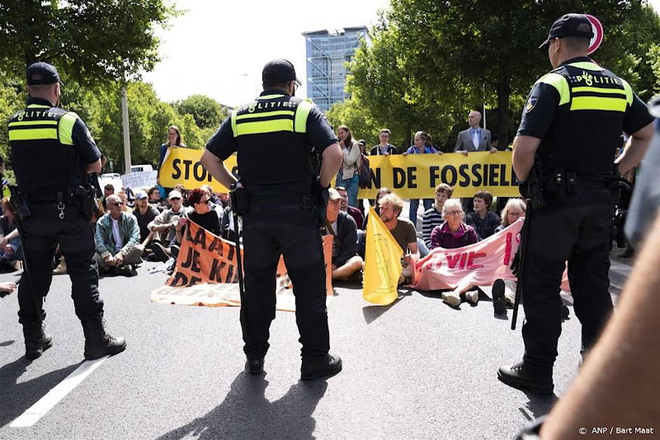 Extinction Rebellion praat vrijdag met OM over snelwegblokkade