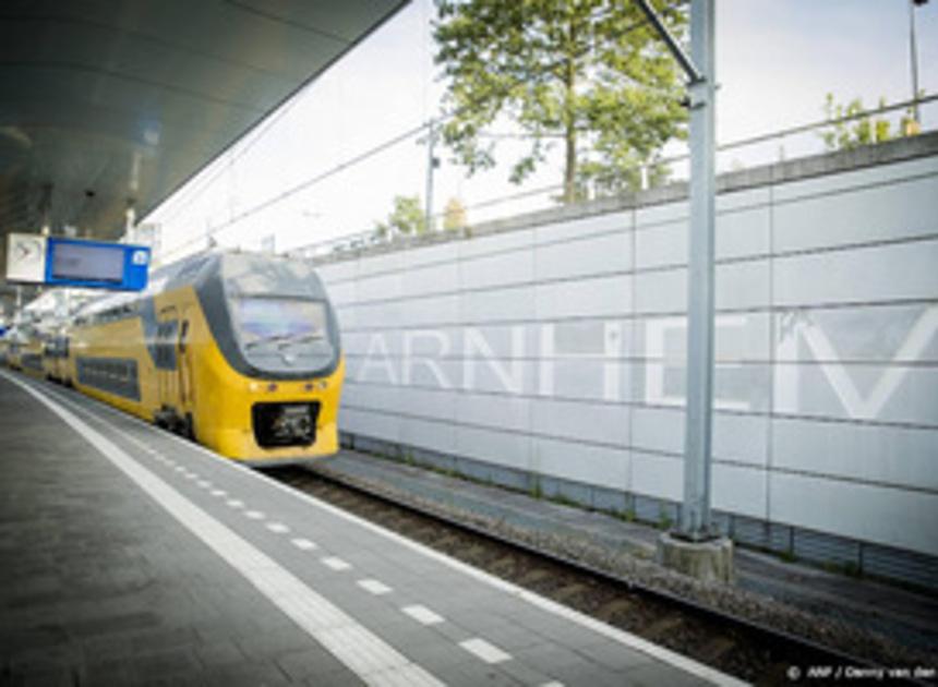 Geen treinen tussen Arnhem Centraal en Utrecht vanwege werkzaamheden
