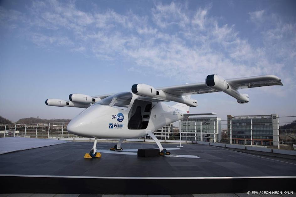Experts praten in Amsterdamse RAI drie dagen over dronetaxi's 