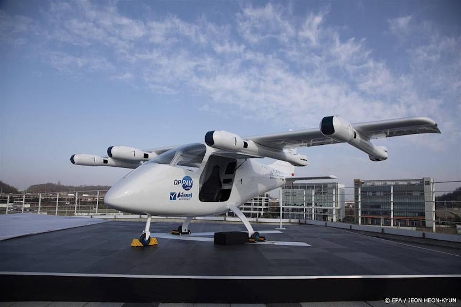 Experts praten in Amsterdamse RAI drie dagen over dronetaxi's