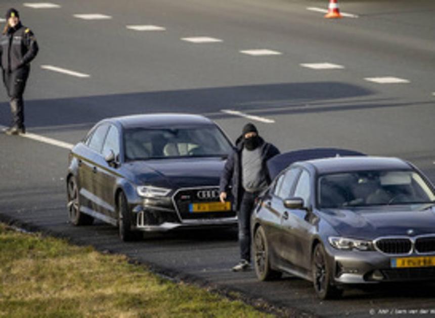 OM: op A2 opgepakte man op vrije voeten, blijft wel verdachte