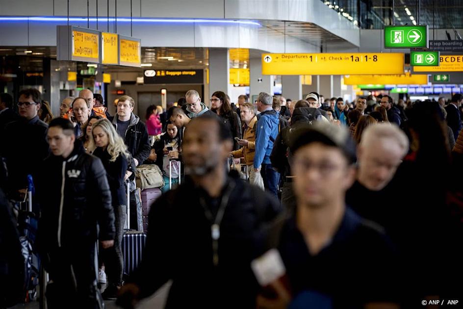 Bijna evenveel passagiers op Europese luchthavens als voor corona