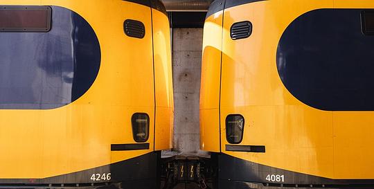 Eerste rit Intercity Nieuwe Generatie tussen Den Haag en Eindhoven
