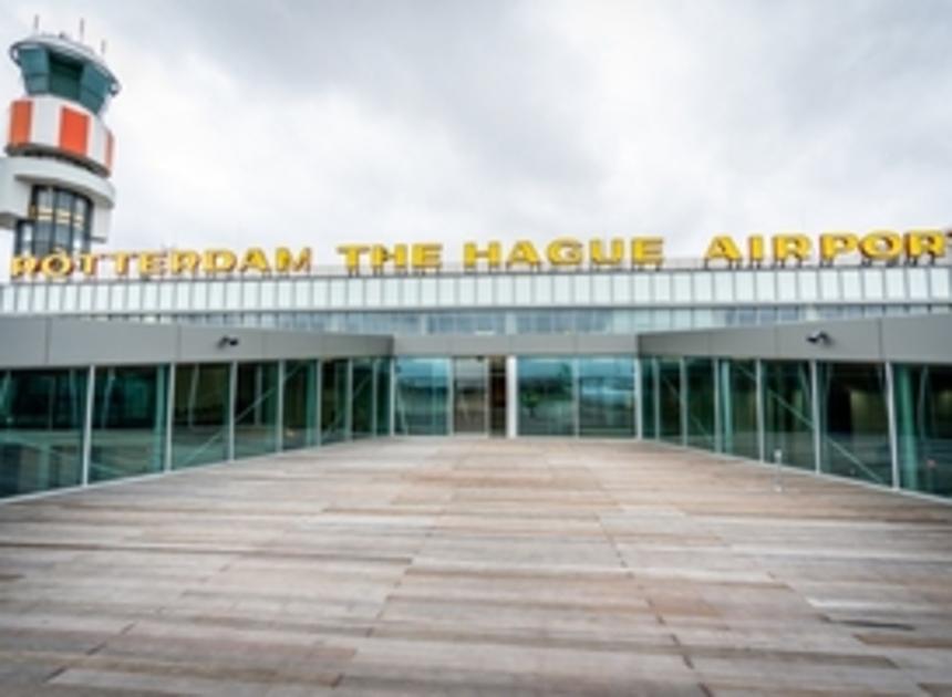 Rotterdam The Hague Airport week dicht vanwege groot onderhoud