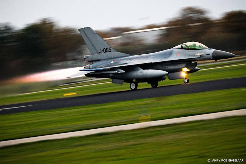 Nederlandse F-16’s het luchtruim in vanwege Russische bommenwerper