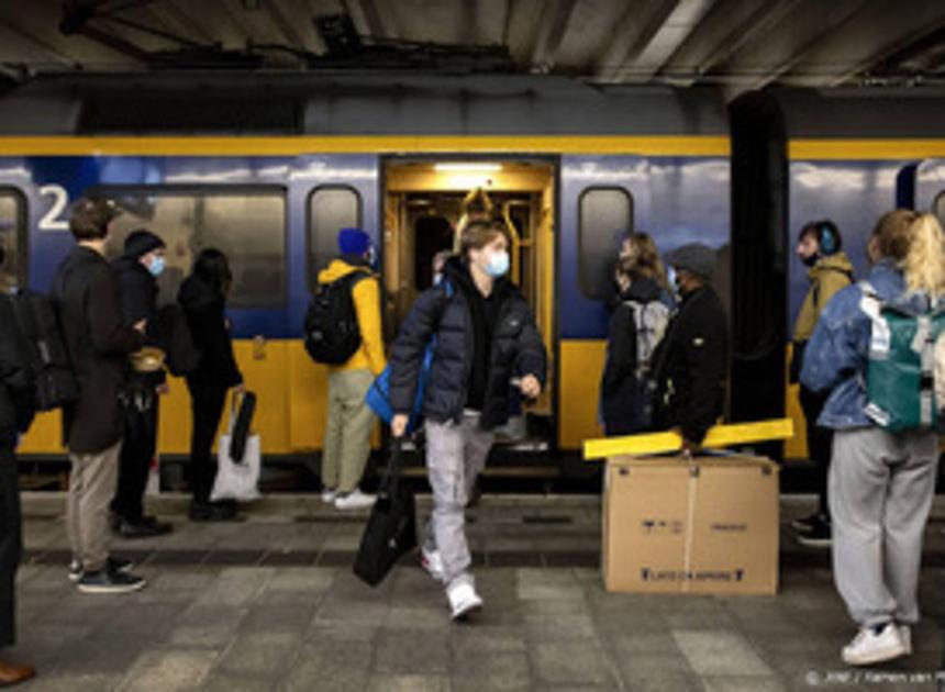 NS laat vanaf vanavond minder treinen rijden door minder reizigers