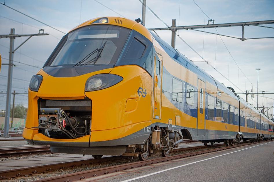 Nieuwe dienstregeling NS, treinen kunnen weer rijden op Hanzelijn 