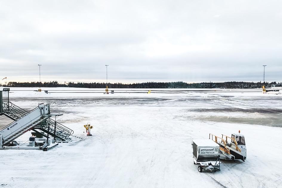 Vanwege winterweer in Engeland meerdere vluchten naar Londen geannuleerd