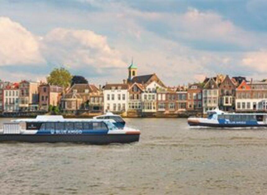 Blue Amigo nieuwe vervoerder van de Waterbus in Zuid-Holland 