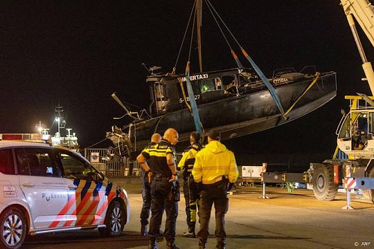 Schippers strafrechtelijk vervolgd voor aanvaring op Waddenzee met vier doden